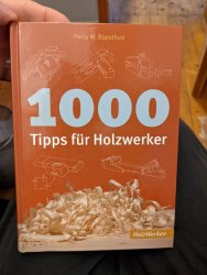 Buch "1000 Tipps für Holzwerker" von Percy W. Blandford