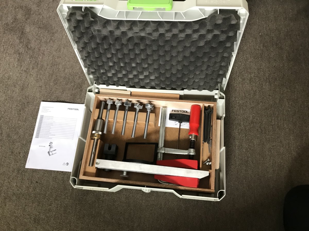 Festool sales zobo set