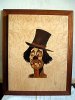 Clownkopf mit Hut (traurig) 76 x 61.JPG