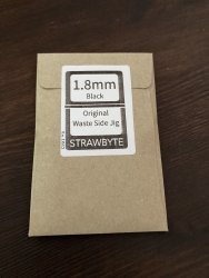 Strawbyte Waste-side Jig, 1.8mm