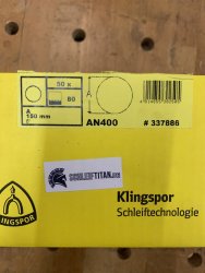 Klingspor 80er/150mm Schleifgitter