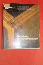 Buch:"Gestaltung im Tischlerhandwerk"Wasmuth Verl.