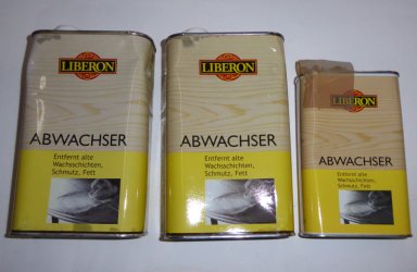 Abwachser von Liberon 2,5 Liter ovp