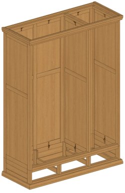 Kleiderschrank 3-tuerig 150cm zerlegbar-Blatt 8.jpg Kleiderschrank 3-tuerig 150cm zerlegbar-Blatt 8.jpg