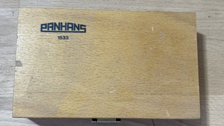 (reserviert) Panhans 1533 Magnet Hobelmesser-Einstellapparat