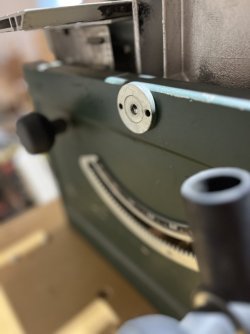 Metabo TBA 1018D Tischbandschleifmaschine