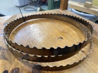 Verkaufe X-Cut HW 20 Bandsägeblatt