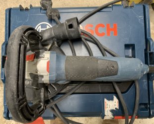 Betonschleifer Bosch GBR 15 CAG Professional + Zubehör
