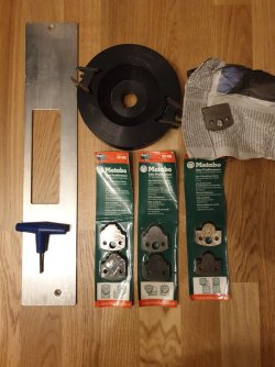 Metabo Fräskopf 31329 für TK 1685 / 1688