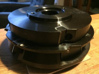 Felder Schalungsfräsersatz WPL-HM 4-teilig  D=160 x d=30 unbenutzt