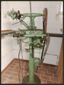 Vollmer Bandsägenschärfmaschine