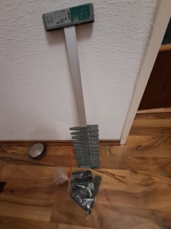 Leigh Fingerkamm für 450 mm Holzbreite zum Selberbau einer Vorrichtung