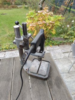 reserviert Bohrständer DUSS KB 43