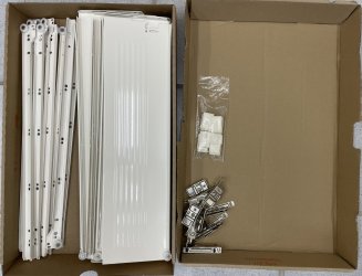 5 Stück - Blum METABOX - Nennlänge 550mm