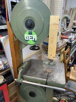 Verkaufe Meber/GEA 400 Bandsäge