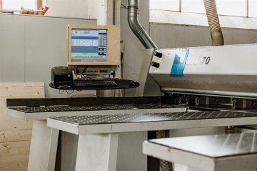 Komplett ausgestattete Tischlerei zu verkaufen