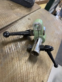 Verkaufe HEMA Monopol / Pipe 100 Bandführung, Bandsägeführung