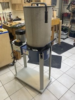 Verkauf Absaugung Bernardo DC 250 cf mit Filterpatrone