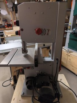 Kleine Bandsäge Metabo BAS 261