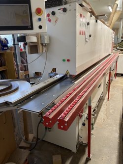 Lange Kantenmaschine B 95 KFE Top BJ 2022 Kantenanleimmaschine