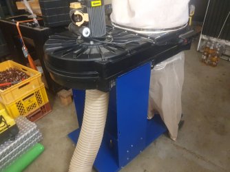 Kompakte mobile Absaugung 2000m3/h