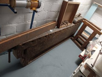 Alte Hobelbank sucht neuen Knecht