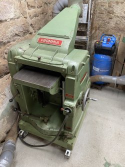 FROMMIA 241 Dickte Dickenhobel 31cm