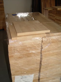 Leimholzplatten 8 Paletten, Erle, Eiche, Buche sehr günstig abzugeben