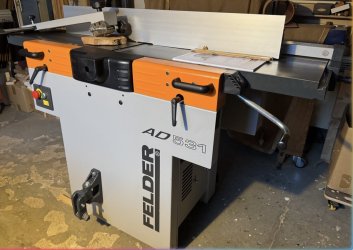 Abrichte Dickte AD 531 von Felder