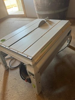 Festool Werkstatt-Duo: Tischsäge [Modell,CS50 EBQ] & Kappsäge [Modell, KS 60 EB] – Top Zus