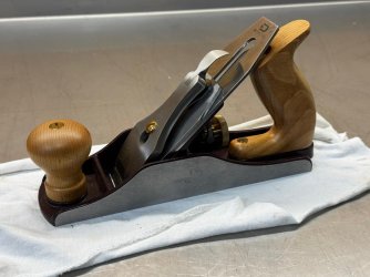 Dictum Hobel: Schlichthobel Nr. 4 / Einhandhobel / Taschenhobel