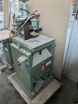 Scheer DB12 Dübelmaschine mit 3 Spindeln