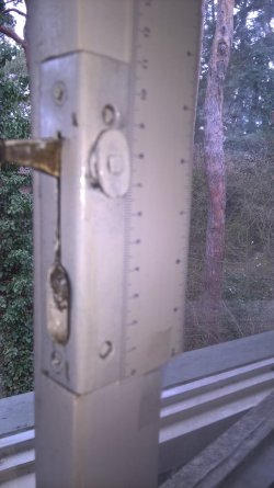 Verbundfenster-Beschlag