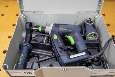 Festool Quadrill DR 18/4 E FFP-Set