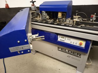 Felder Kantenanleimmaschine G300