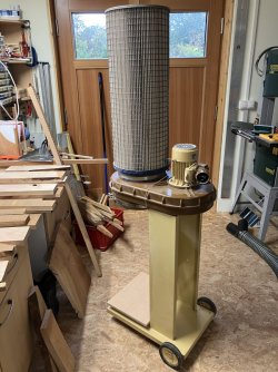 Scheppach HA 2600 mit Patronenfilter