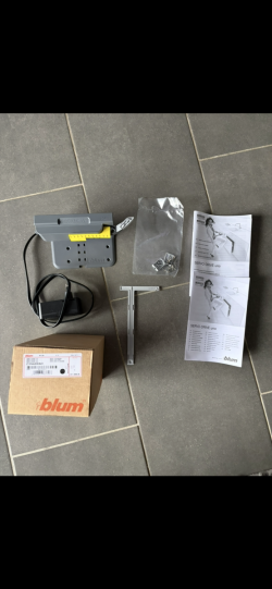Blum Servo Drive Uno inkl. Netzteil & Zubehör Neu & OVP