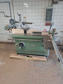 Suche Interessent für REX KFZ 2 Tischkreissäge/Fräse Kombi mit stufenlosen Vorschub