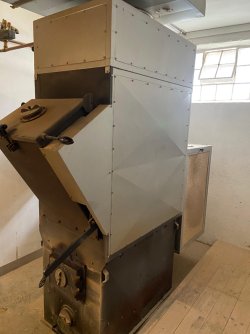 Holz-Späne-Heizanlage 45 KW