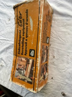 Verkaufe Zinkenfräsgerät von Elu