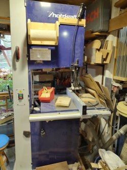 Holzkraft HBS 533 Bandsäge