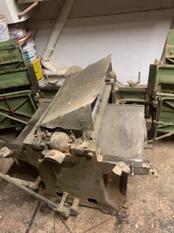 Maschinenfabrik Kiessling Hobelmaschine