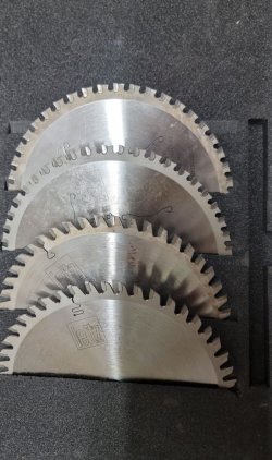 Sägeblätter, Diamantbestückt, Handkreissäge/Kappsäge