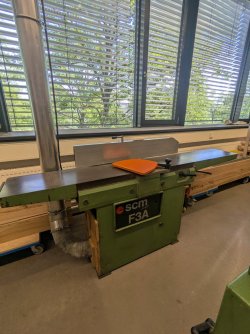 SCM F3A Abrichthobelmaschine 300 mm