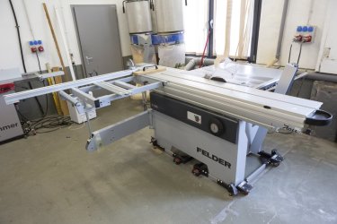 FELDER K 500 Professional, HAMMER A3-31 Silent-Power und HANS SCHREINER Absauggerät – einzeln oder a