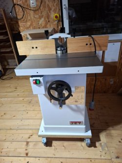 Tischfräsmaschine Jet JWS 34 KX