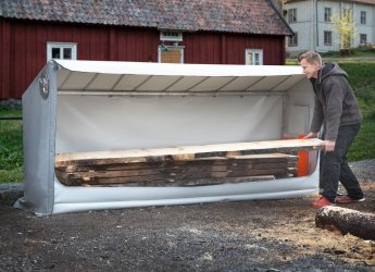 Logosol Trockenkammer (Sauno) Holztrockner