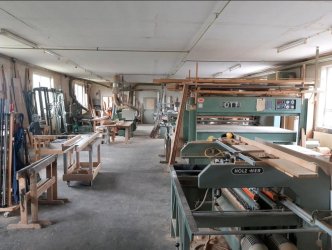 Verpachtung Teilbereich Schreinerwerkstatt 69427 Mudau