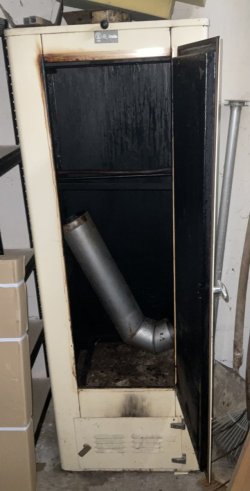 Räucherschrank abzugeben