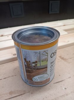 Osmo Hartwachsöl 3041 (Natural matt weiß pigmentiert)